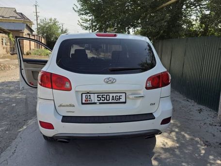 Hyundai Santa Fe, 2008 — сүрөт 4