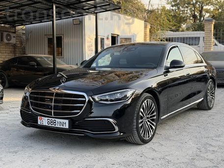 Mercedes-Benz S-Класс, 2021 — фото 2