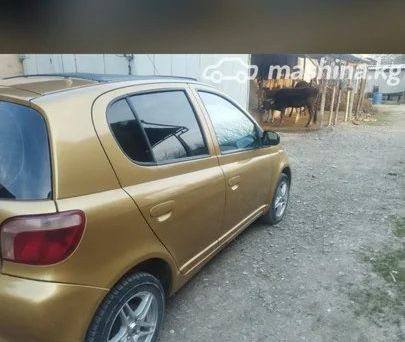 Toyota Yaris, 1999 — 照片 2