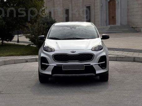 Kia Sportage, 2021 — сүрөт 1
