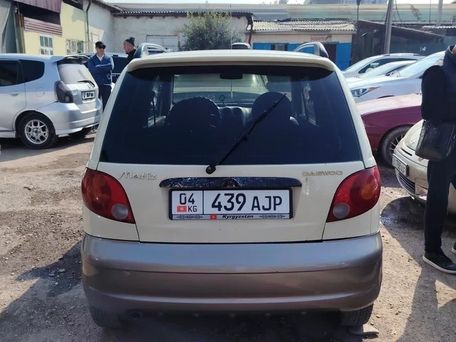 Daewoo Matiz, 2004 — 照片 6