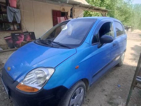 Chevrolet Matiz, 2005