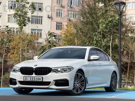 BMW 5 серии, 2020 — 照片 3
