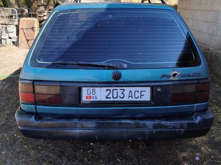 Volkswagen Passat, 1991 — 照片 5