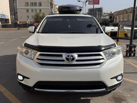 Toyota Highlander, 2010 — фото 1