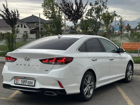 Hyundai Sonata, 2018 — photo 4
