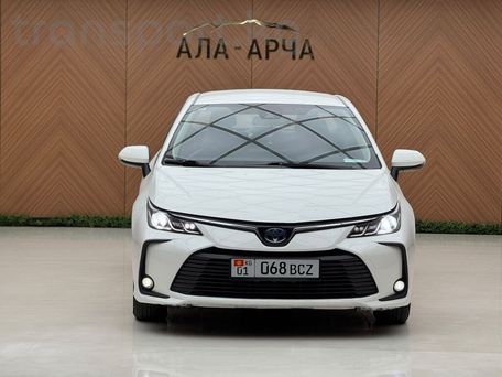 Toyota Corolla, 2022 — photo 3