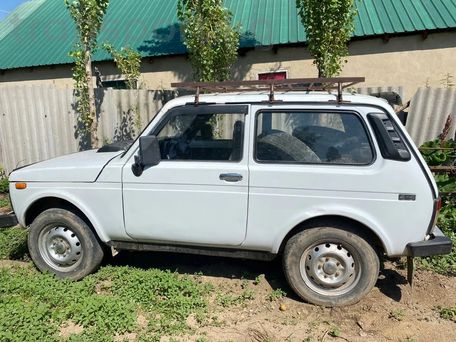 Lada (ВАЗ) 2121 (4x4), 2001