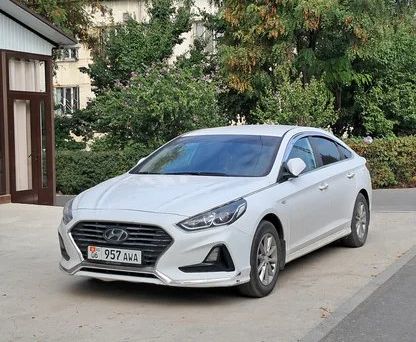 Hyundai Sonata, 2018