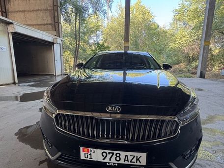 Kia K7, 2019
