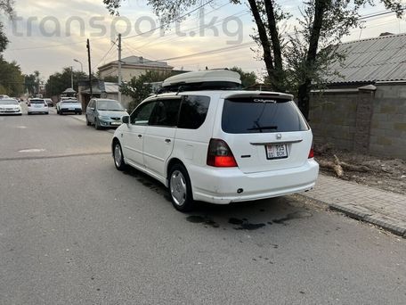 Honda Odyssey, 2002 — 照片 3