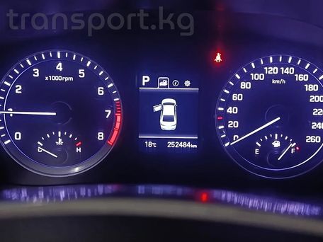 Hyundai Sonata, 2017 — сүрөт 2