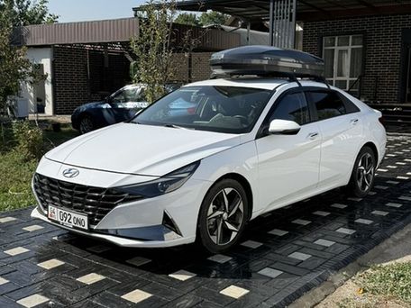 Hyundai Avante, 2020 — фото 1