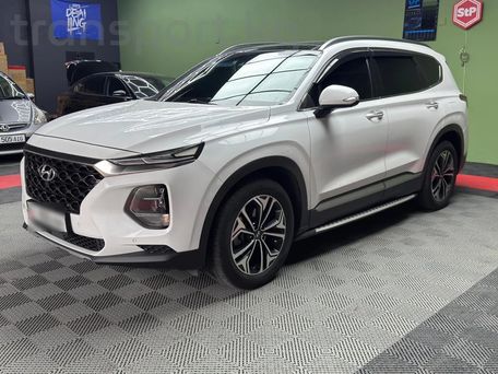 Hyundai Santa Fe, 2018 — photo 2