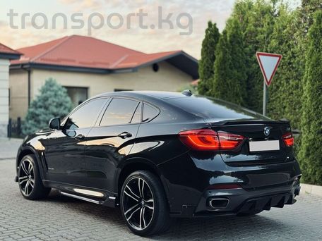 BMW X6, 2016 — фото 5