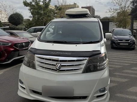 Toyota Alphard, 2023 — фото 3