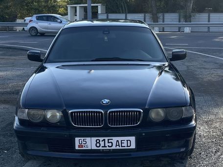 BMW 7 серии, 1999 — 照片 2