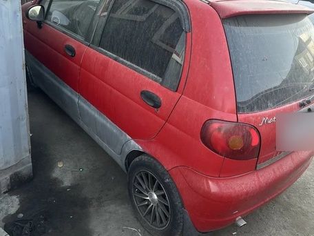 Daewoo Matiz, 2000