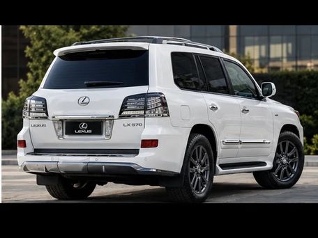 Lexus LX, 2008 — фото 2