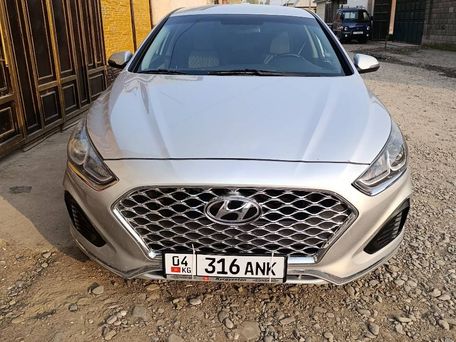 Hyundai Sonata, 2019 — photo 1