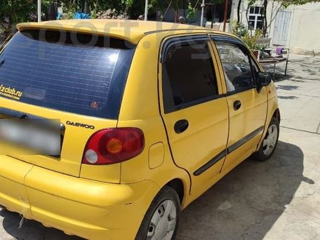 Daewoo Matiz, 2004 — photo 7
