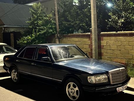 Mercedes-Benz S-Класс, 1986 — фото 2