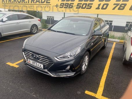 Hyundai Sonata, 2018 — 照片 1