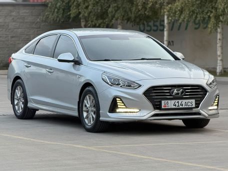 Hyundai Sonata, 2017 — photo 1