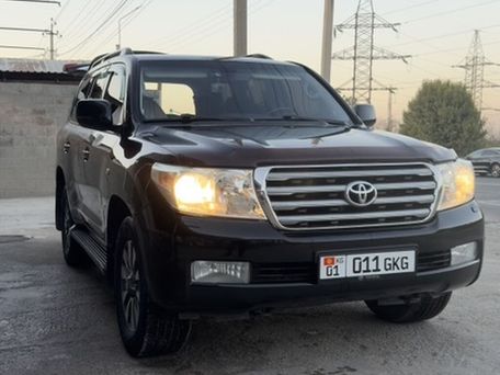 Toyota Land Cruiser, 2010