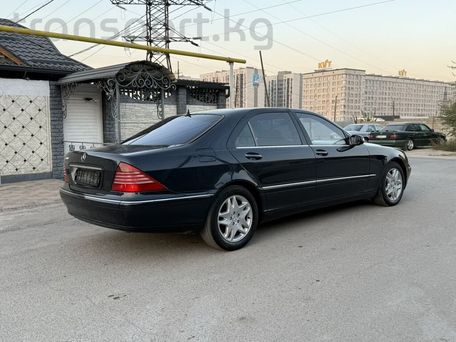 Mercedes-Benz S-Класс, 2003 — 照片 6