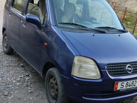 Opel Agila, 2001 — фото 1