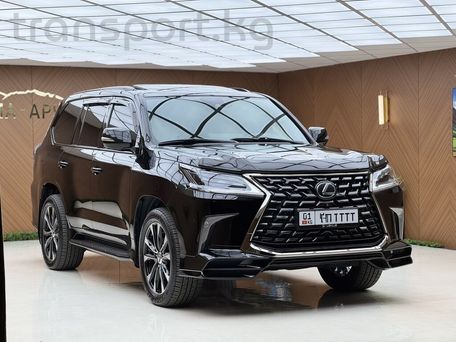 Lexus LX, 2020 — фото 1
