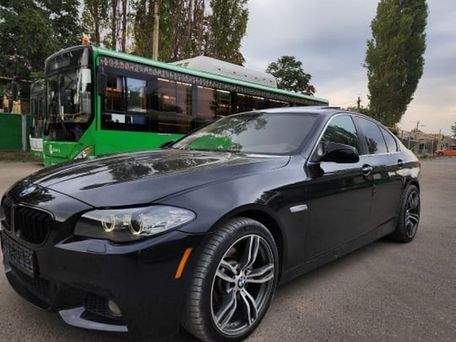 BMW 5 серии, 2012 — 照片 1