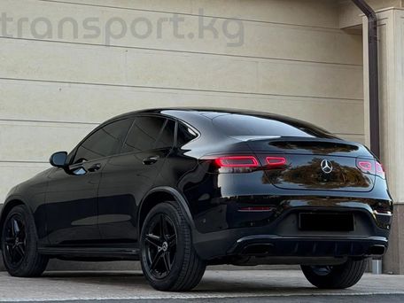 Mercedes-Benz GLC Coupe, 2020 — 照片 9