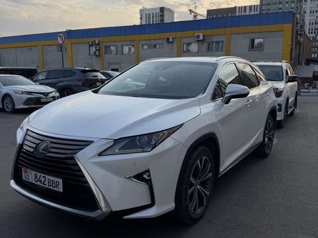 Lexus RX, 2017