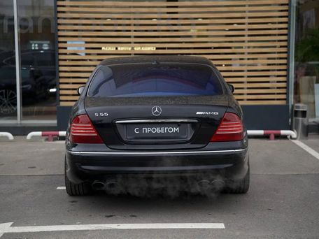 Mercedes-Benz S-Класс AMG, 2003 — фото 6