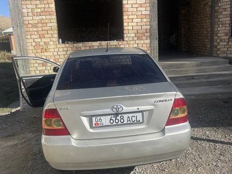 Toyota Corolla, 2004 — 照片 7