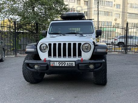 Jeep Wrangler, 2020 — фото 1