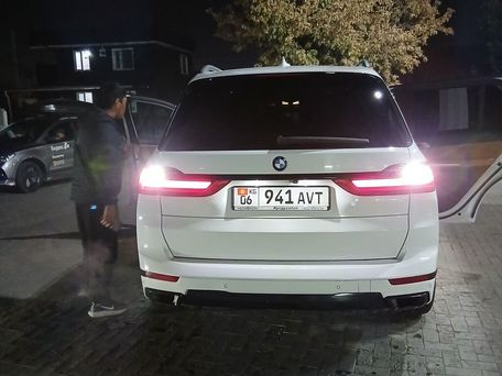 BMW X7, 2020 — 照片 5
