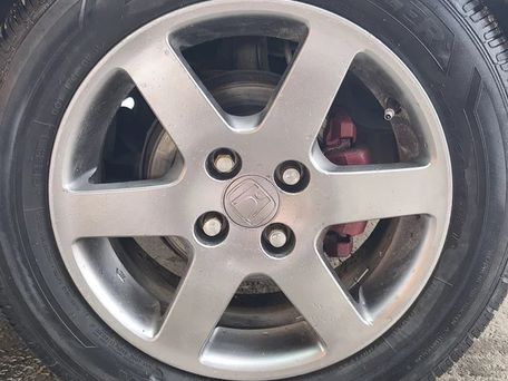 Honda Fit, 2003 — сүрөт 10