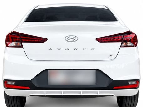 Hyundai Avante, 2020