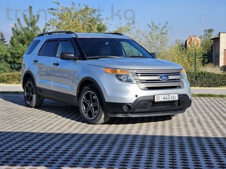 Ford Explorer, 2015 — фото 1