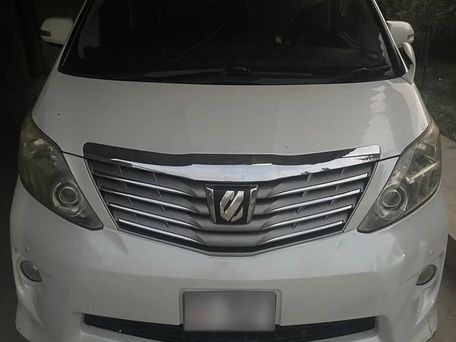 Toyota Alphard, 2008 — photo 5