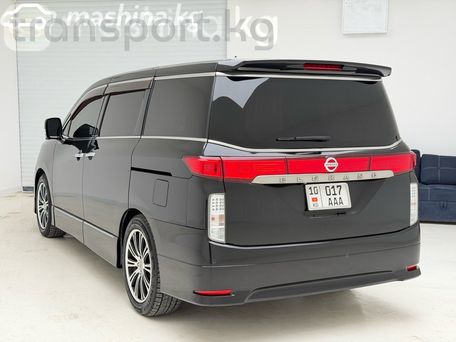 Nissan Elgrand, 2011 — фото 11
