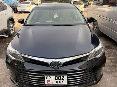 Toyota Avalon, 2017 — сүрөт 3