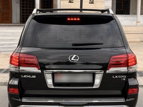 Lexus LX, 2014 — сүрөт 3