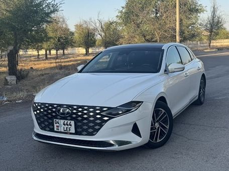 Hyundai Grandeur, 2020