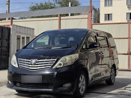 Toyota Alphard, 2023 — фото 1