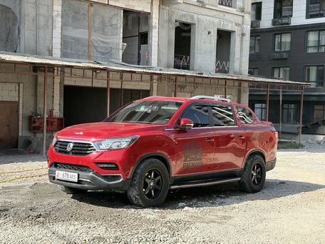 SsangYong Rexton Sports, 2020