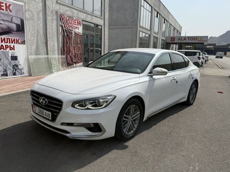 Hyundai Grandeur, 2018 — photo 2